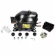 SECOP HMK95AA R600a hutogep kompresszor relevel LBP 167 W