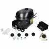 SECOP HMK95AA R600a hutogep kompresszor relevel LBP 167 W