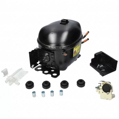 SECOP HMK95AA R600a hutogep kompresszor relevel LBP 167 W