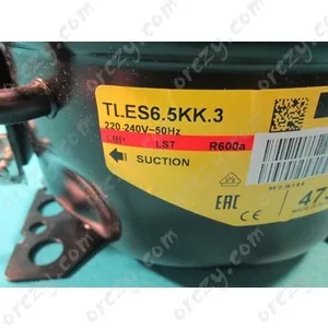 TLES6.5KK.3 kompresszor R600 ACC   / egyedi dobozolású