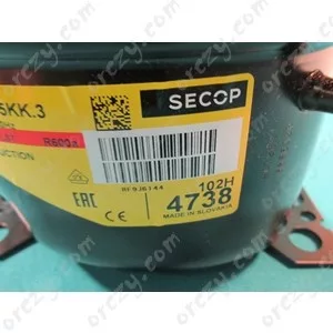 TLES6.5KK.3 kompresszor R600 ACC   / egyedi dobozolású