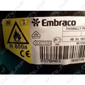   1EMT26CLP / EMY26CLC / HVY 57 AA R600 Kompresszor WHIRLPOOL hűtőgép