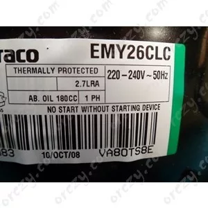1EMT26CLP / EMY26CLC / HVY 57 AA R600 Kompresszor WHIRLPOOL hűtőgép