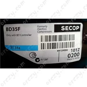 DANFOSS kompresszor BD35F 0.2 12-24V  hajó