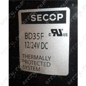 DANFOSS kompresszor BD35F 0.2 12-24V  hajó