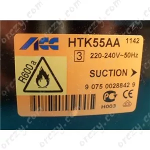 Kompresszor NTH55AA / R600(Régi kód:HKO236)