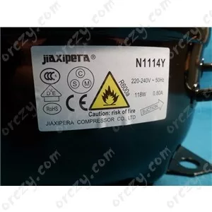Kompresszor N1114Y 220/50V  118W / 1/5 R600