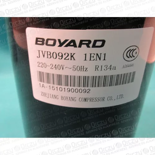Kompresszor JVB-092K R134A
