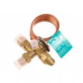 Klimaberendezes termosztatikus expanzios szelep Honeywell TMVX 00112 R402A R404A es R407B hutokozeghez