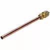 Töltőcső + szelep 10 cm csővel d=6,3 1csomag=10db