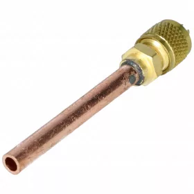 Töltőcső + szelep 5 cm-es csővel  D=6