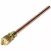 6 / 100 mm Töltőcső + szelep (univerzális) hűtőgép