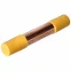 15 Gr 5 - 2.5 mm Szűrőpatron, sárga kupak (univerzális) hűtőgép