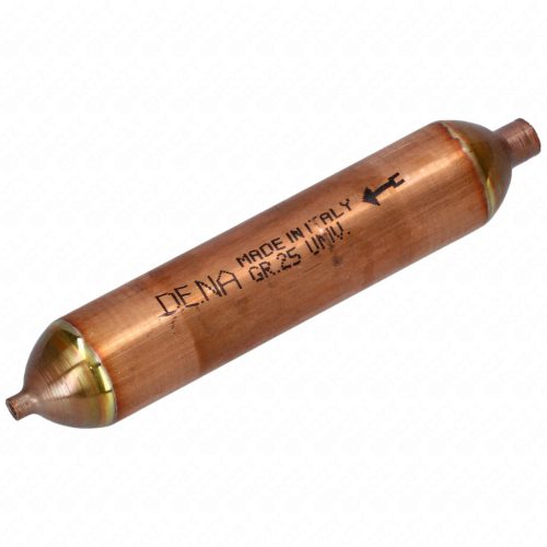 25 gr 6.5 - 2.5 mm Szűrőpatron (univerzális) hűtőgép