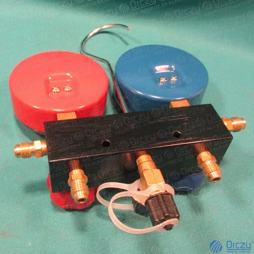 Szervizcsaptelep R600 MASTERCOOL