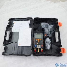 Digitális manométer TESTO 550 szett 0563 1550