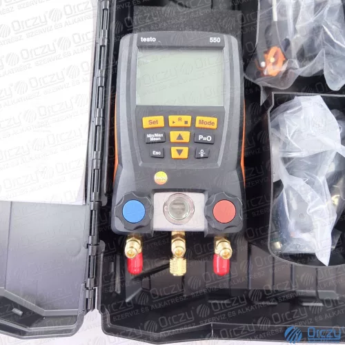 Digitális manométer TESTO 550 szett 0563 1550