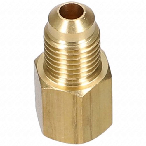 Menetátalakiító manométerhez, 1/4"SAE - 1/8" NPT, KB