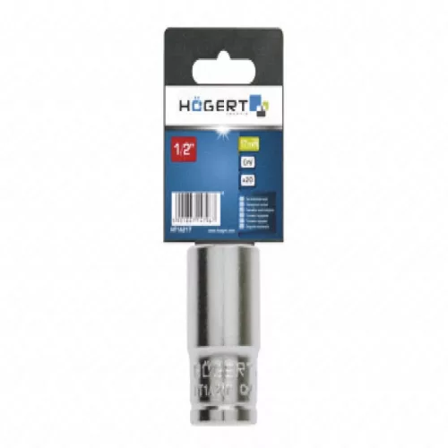 Dugókulcs hatszög , metrikus 1/2", 8 mm, HÖGERT HT1A208