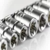 TORX dugókulcsfejek 1/2", 9 részes , HÖGERT HT1A880