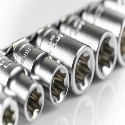 TORX dugókulcsfejek 1/2", 9 részes , HÖGERT HT1A880