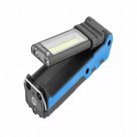  Munkalámpa, akkumulátoros, COB 5W, IP54,  max 420 lm , HÖGERT HT1E407