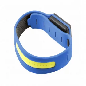   LED fény, karra, lábszárra rögzíthető, 3 mód, 65 lm, 400mAh, HÖGERT HT1E411