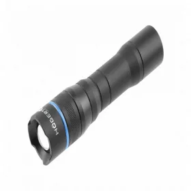   LED zseblámpa (elemlámpa), 500 lm, zoom, 4 mód, AAA (nem tartozék) HÖGERT HT1E413