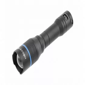   LED zseblámpa (elemlámpa), 1000 lm, zoom, 4 mód, 2000mAh,  HÖGERT HT1E414