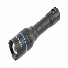   LED zseblámpa (elemlámpa), 3100 lm, zoom, 4 mód, 4500mAh,  HÖGERT HT1E416
