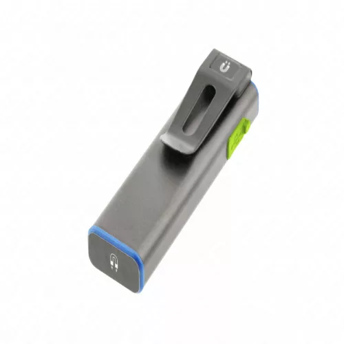 Mini zseblámpa, 800 lm, 200 mAh, alumínium ház, HÖGERT HT1E417