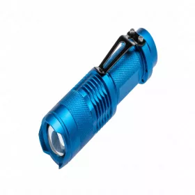   LED zseblámpa, elemlámpa, LED 5W, IP20,  250 lm zoom , HÖGERT HT1E424