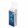 Fejlámpa, fejpánt világítás, akkumulátoros, mozgásérzékelő, COB LED, 5 funkcióval, USB, HÖGERT HT1E426