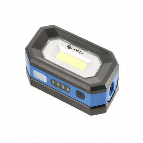 Munkalámpa, akkumulátoros, 500 lm, 2000 mAh, IPX4, HÖGERT HT1E435