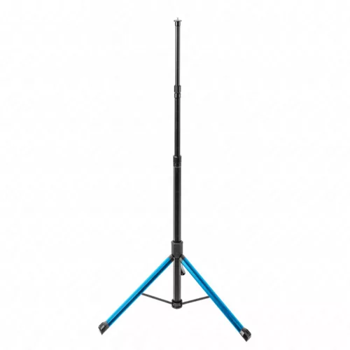 Munkalámpa állvány, alumínium, max: 150cm, HÖGERT HT1E451
