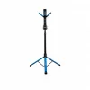 Munkalámpa állvány, alumínium, max: 150cm, HÖGERT HT1E451