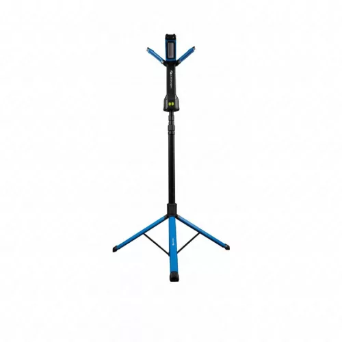 Munkalámpa állvány, alumínium, max: 150cm, HÖGERT HT1E451
