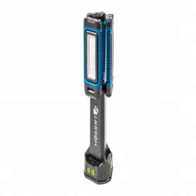   Munkalámpa, akkumulátoros, 7000 lm, 4000 mAh, IP54, HÖGERT HT1E452