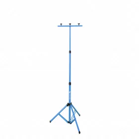   Kétkarú állvány munkalámpához, állítható magasság: 59-137 cm, HÖGERT HT1E457