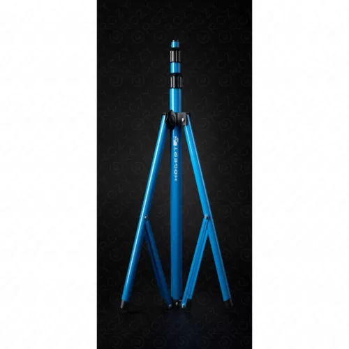 Kétkarú állvány munkalámpához, állítható magasság: 59-137 cm, HÖGERT HT1E457