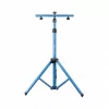 Kétkarú állvány munkalámpához, állítható magasság: 59-137 cm, HÖGERT HT1E457