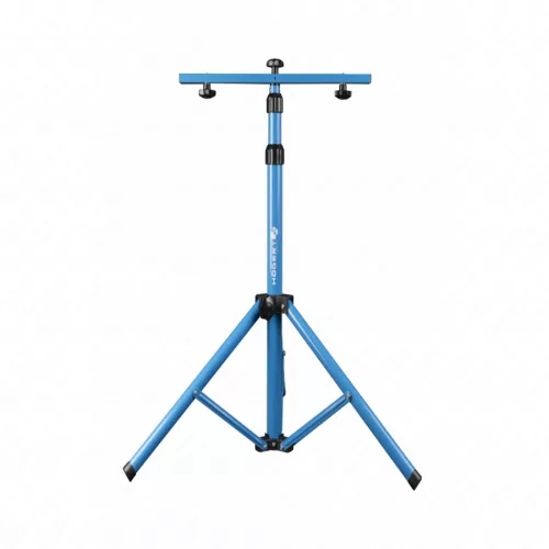 Kétkarú állvány munkalámpához, állítható magasság: 59-137 cm, HÖGERT HT1E457