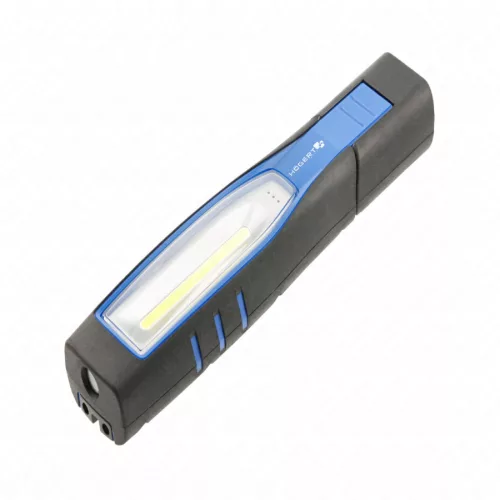 Kézi munkalámpa, steklámpa, akkumulátoros, LED, 1000 lm, HÖGERT HT1E480