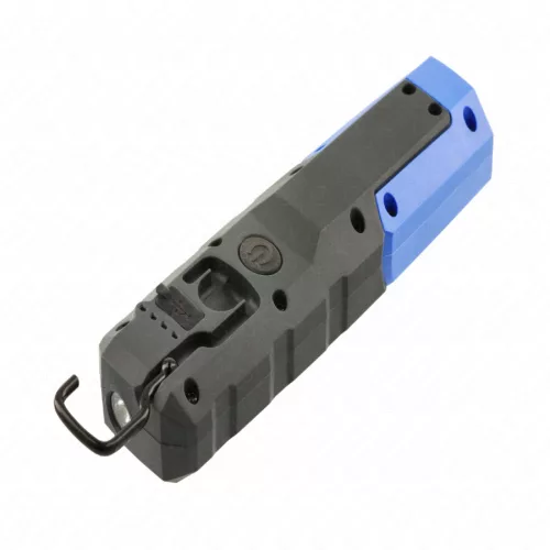 Munkalámpa, akkumulátoros, 400 lm, 2200 mAh, ütés, por és vízálló, HÖGERT HT1E483
