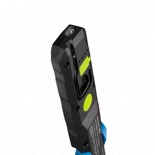 Munkalámpa, akkumulátoros, 400 lm, 2200 mAh, ütés, por és vízálló, HÖGERT HT1E483