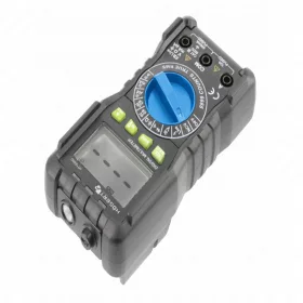   Digitális multiméter, LED dióda, zseblámpa, AC-DC 600V, 10A, 99,99 MΩ, VFC, NCV , HÖGERT HT1E600