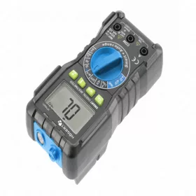   Digitális multiméter, LED dióda, zseblámpa, AC-DC 600V, 10A, 99,99 MΩ, NCV, HÖGERT HT1E601