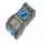 Digitális multiméter, LED dióda, zseblámpa, AC-DC 600V, 10A, 99,99 MΩ, NCV, HÖGERT HT1E601