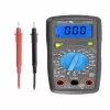 Digitális multiméter, LED dióda, AC-DC 600V, 10A, 2 MΩ , HÖGERT HT1E602