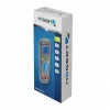 Digitális multiméter, LED dióda, AC-DC 600V, 10A, 2 MΩ , HÖGERT HT1E602